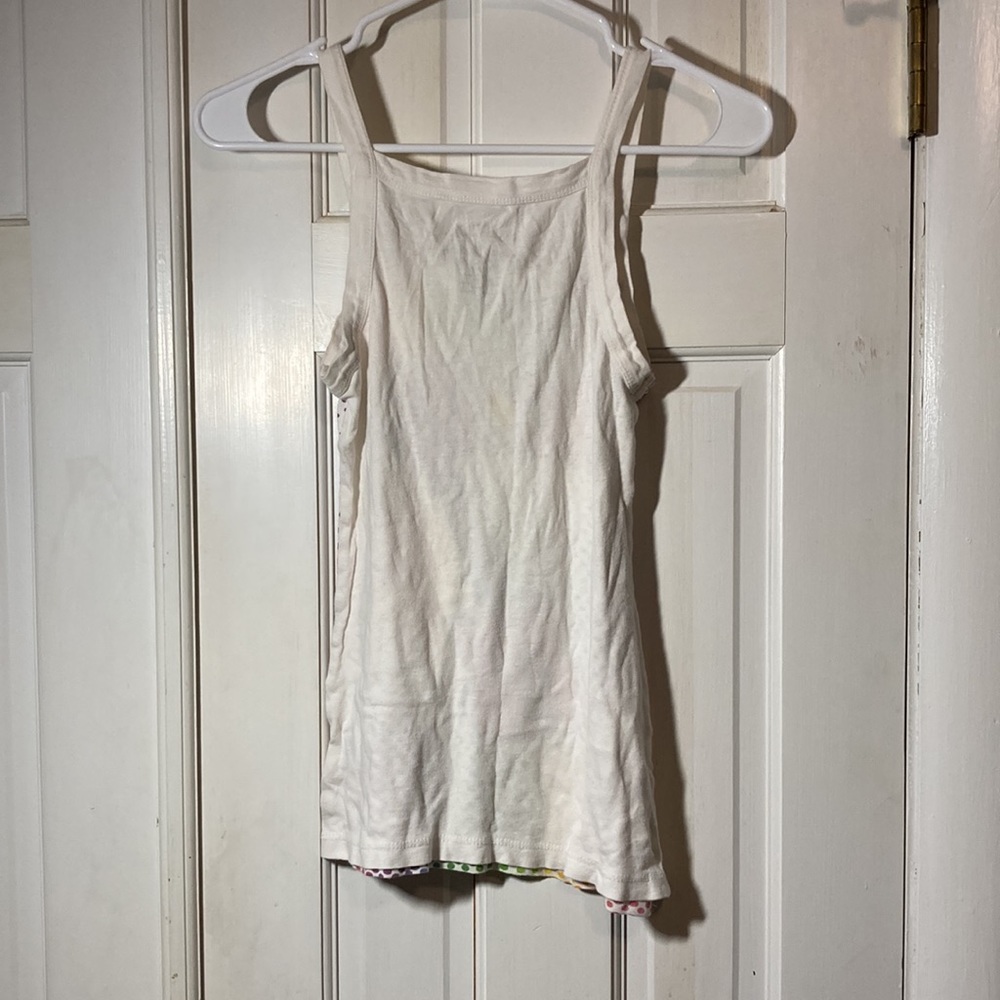 Rockwear AC⚡️DC Tank Top Multi Color dots - Picture 2 of 3